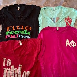 Alpha Phi Shirt Bundle